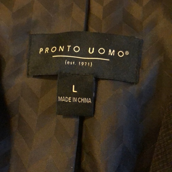 Brown polyester jacket - Picture 2 of 4